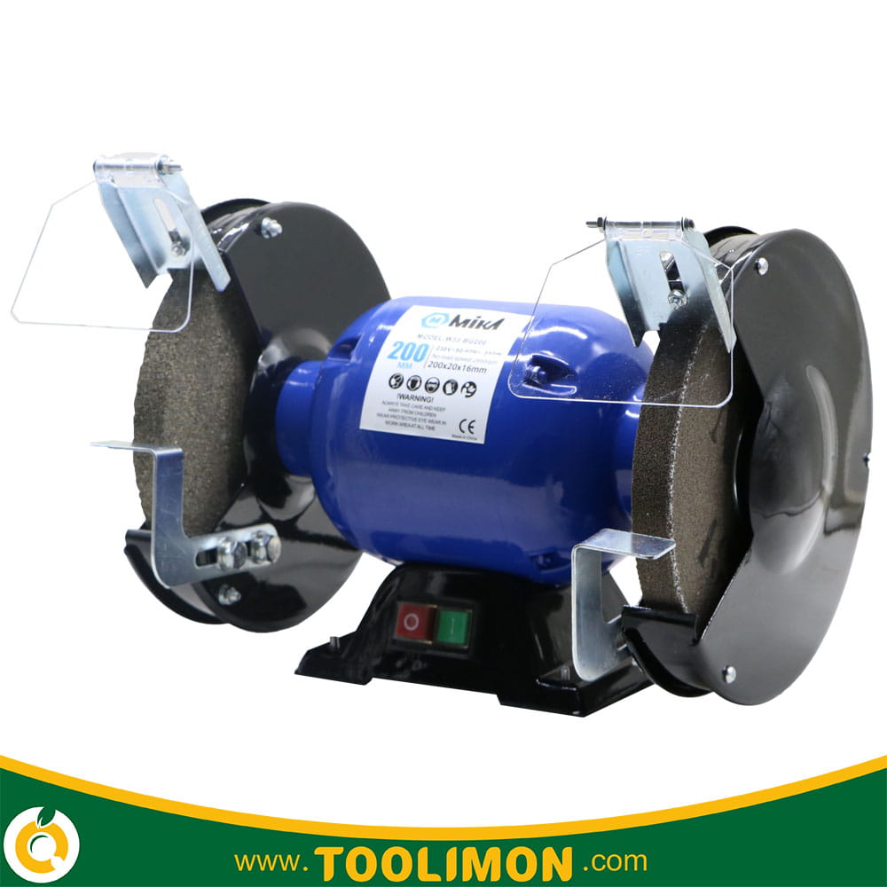 چرخ سنباده 200 میلیمتر 350 وات میکا مدل W33-BG200