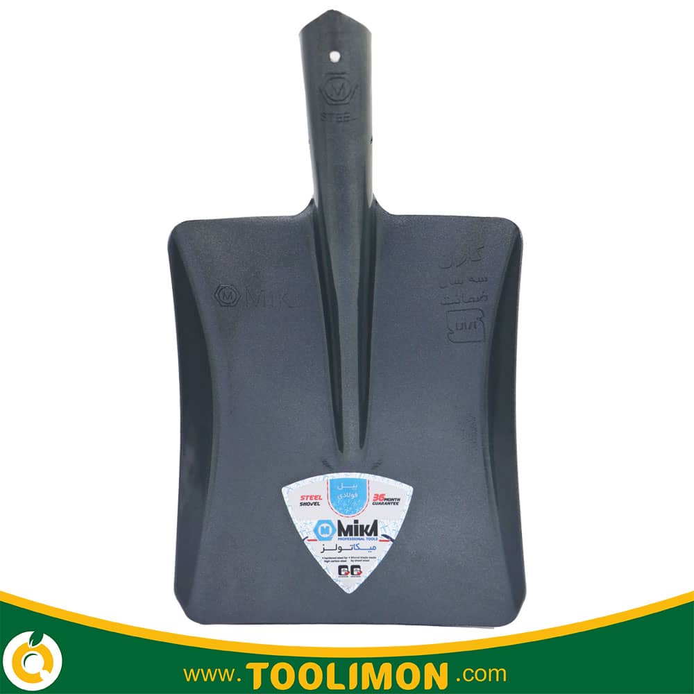 بیل پارویی فولادی میکا مدل DH-S14