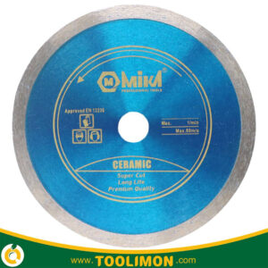 صفحه سرامیک بر 115 میلیمتر میکا مدل C55-115