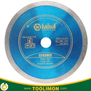 صفحه سرامیک بر 180 میلیمتر میکا مدل C55-180