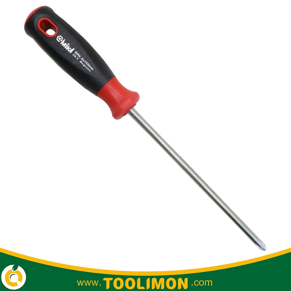 پیچ گوشتی 6*150 چهارسو میکا مدل C66-S6150