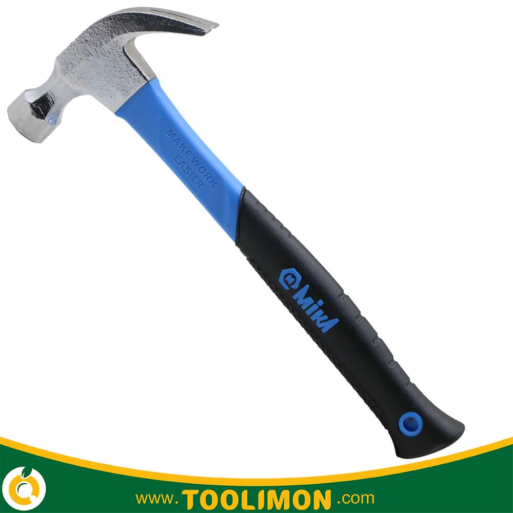 چکش دو شاخ دسته فایبر 500 گرم میکا مدل C65-FH500