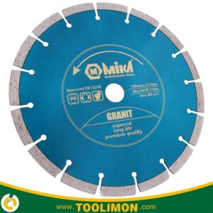 صفحه گرانیت بر 230 میلیمتر میکا مدل G55-230