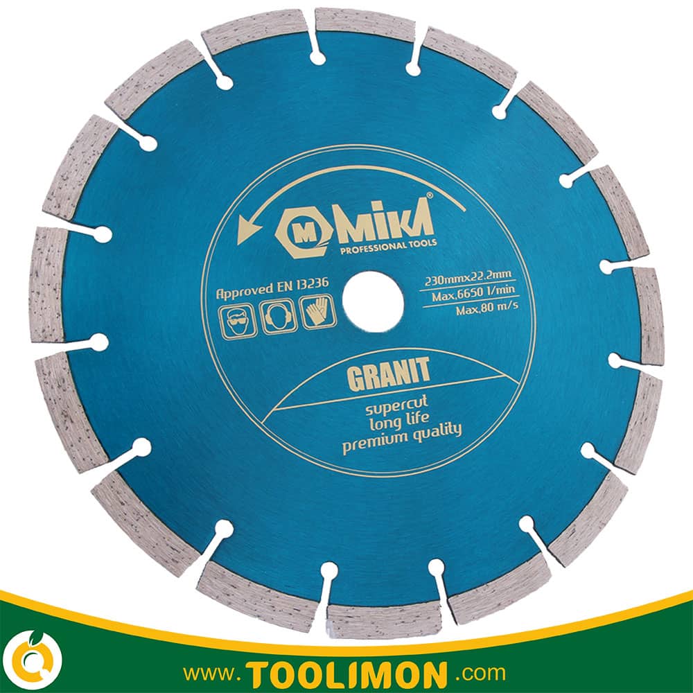 صفحه گرانیت بر 230 میلیمتر میکا مدل G55-230